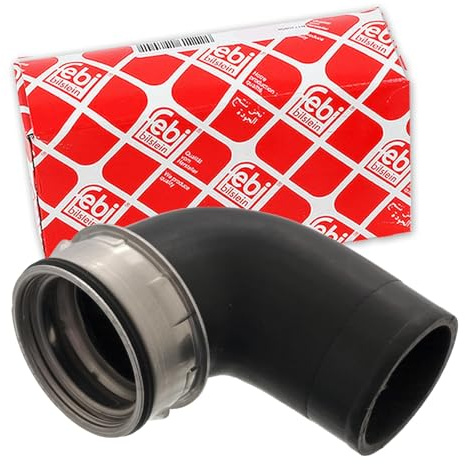 febi bilstein 49248 Ladeluftschlauch vom Ladeluftkühler zum Ansaugrohr , 1 Stück