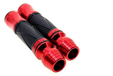 Universal 7/8 22mm Motorcycle Hand Grips Aluminum Handlebar End Cap Plug Slider Most Scooter Sportbikes ATV for Kawasaki Honda KTM Suzuki Buell Benelli Yamaha Ducati