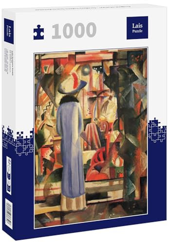 Lais Puzzle August Macke - Großes helles Schaufenster 1000 Teile