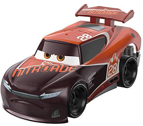 Disney Cars GFY54 Turbostart Tim Treadless