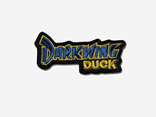 LipaLipaNa Darkwing Duck bestickt Patch Applique Souvenir Zubehör