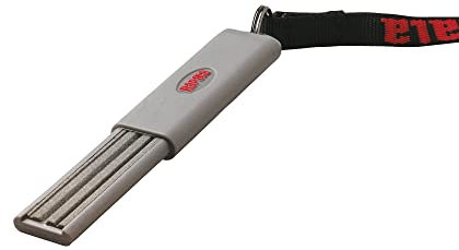 Rapala Hook Sharpener - Hakenschärfer für Angelhaken, Schärfer für Drillinge & Einzelhaken, Hakenschleifer