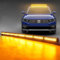 antom 120cm LED Rundumkennleuchte 80W Gelb Rundumleuchte für Auto Anhänger Wohnwagen SUV -14 Blinkende Stroboskop-Modi…