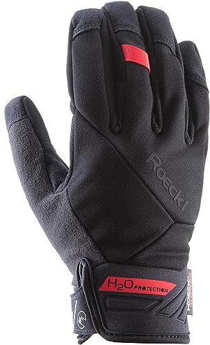 Roeckl Herren Kaukasus Handschuhe, schwarz, 7