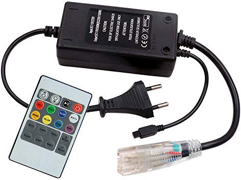 XUNATA 220V-240V 1000W 20Key Fernbedienung LED RGB Controller für LED Strip Lichtschlauch