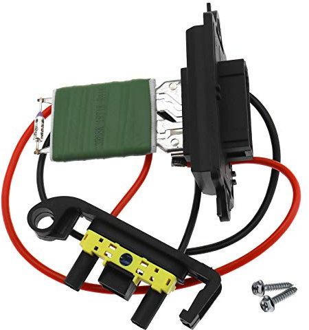 YINETTECH Auto Heizung Gebläsemotor Lüfterwiderstand Kompatibel mit Megane MK2 II 2002-2016 7701207717 Klimaanlage Drehzahlregelung Widerstand Reparatursatz