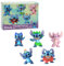 Disney’s Lilo & Stitch Collectible Stitch Figure Set, 5-pieces