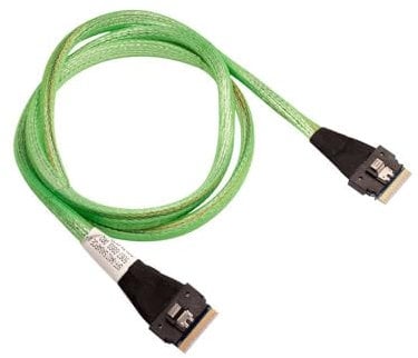 Broadcom - SAS internes Kabel - 1x8 Slim SAS (SFF-8654) (M) auf 1x8 Slim SAS (SFF-8654) - 1m