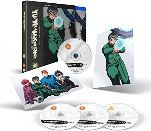 Yu Yu Hakusho Season 1 (Episodes 1-28) + Digital Copy [Blu-ray]