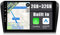 YUNTX Android 12 Autoradio für Mazda 3(2004-2012)-2 Din-[Integriertes Wireless CarPlay/Android Auto/GPS]-9”IPS 2.5D Touch-Screen mit Kamera-DAB/Lenkradsteuerung/MirrorLink/Bluetooth 5.0/4G/WiFi/USB