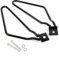 staffa per borsa moto + telaietti laterali + Staffe manubrio sinistro e destro (nero) Accessorio di ricambio