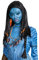 Avatar Adult Deluxe Neytiri Wig Standard