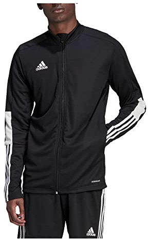 Adidas Men's TIRO TK JKT ES Jacket, Black, S