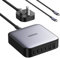 UGREEN USB C Charger Nexode 200W Plug 6 Ports GaN PD Desktop Power Adapter with 1m USB C Cable Compatible with MacBook Pro/Air M1, iPhone 16/15, iPad Pro, Pixel 9, Galaxy S24/S23, Tab A8/S8, etc