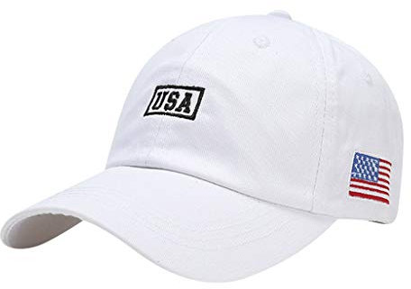 3D Stickerei USA Flagge Baseball Cap für Männer Frauen Snapback Hat Army American Flag Trucker Kappe Baseball Hut mit Stickerei USA Buchstabe