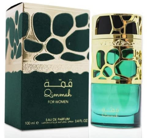 Edp QIMMAH 100 ml ein echter VIP für Damen, arabischer Duft von Dubai, für Mädchen, Charmantes Eau de Parfum Orientalisch