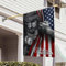 Amerikanische Flagge, Jesus-Flagge, Gott Segen, Amerika, Jesus-Flagge, TRL06Fv7, Hausflagge (74,9 x 100,3 cm), USA-Flagge, Premium-Polyester, dekorative Flagge für drinnen und draußen
