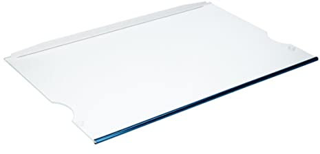 easyPART Kompatibel/Ersatz für LIEBHERR 7272336 Glasplatte 512x330mm mit Leisten für Kühlschrank