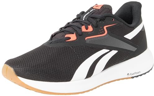 Reebok Herren Energen Run 3 Sneaker, Core Black FTWR White Neon Cherry, 39 EU