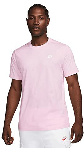 Nike Maglietta a Maniche Corte da Uomo Sportswear Club