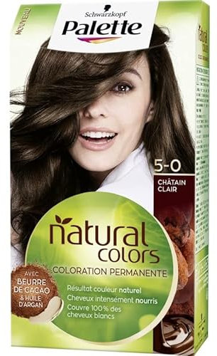 Schwarzkopf Colorazione Permanente Castano Chiaro 5.0 Palett