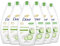 Dove, Bagnodoccia Rinfrescante, con Idratante Dermo-Naturale, Cetriolo e Tè Verde, Rinfresca e Ri-energizza la Pelle, Dermatologicamente Testato, 92% Biodegradabile, 6 Pezzi da 450 ml