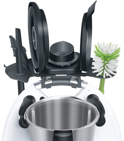 Support d'organisation pour accessoires Thermomix TM6 - Pour placer couvercle/spatule/agitateur/brosse de nettoyage, etc. Accessoires TM6, support multifonction