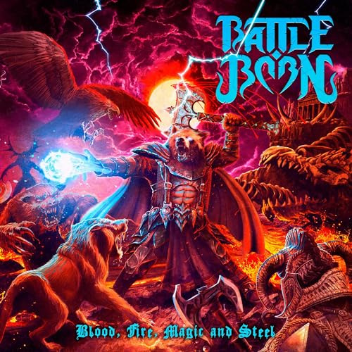Blood,Fire,Magic and Steel