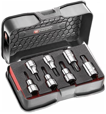 FACOM - Coffret plastique avec module douilles tournevis TORX - SXM.J7MPF