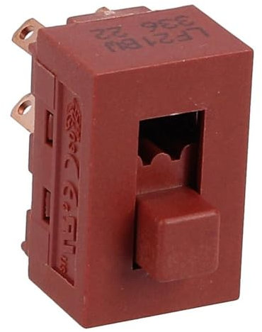 easyPART Kompatibel/Ersatz für smeg 814490282 Lichtschalter für Dunstabzugshaube