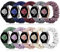 10 colori Cinturini in Tessuto per Samsung Galaxy Watch 6 Watch 4 Watch 5 Active 2 pro 20mm Rilascio Rapido Elastico Cinturino di Ricambio per Donne Ragazze