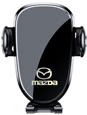 TENREV Auto Handyhalterung für Mazda CX-50 CX-60 2022 2023, Handyhalterung Auto KFZ Smartphone Drehung Lüftung Halter Kratzschutz Handy Autohalterung 360° Kfz-Zubehör