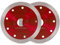 Disque Diamant 115mm Disque Meuleuse à usage humide et sec Disques à Tronçonner Diamantés pour couper la porcelaine Céramique Granit Marbre Carrelage