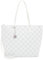 Tamaris Shopper TAS Anastasia 30107 Damen Handtaschen Karo white/white 303
