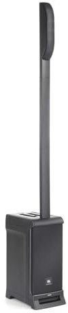 JBL Professional IRX ONE Active Powered Column Line Array Speaker System, 1300W Peak Power, 8 Inch, Bluetooth Wireless Audio, 3-Channel Mixer, Portable PA for DJs, Musicians, Events, Black