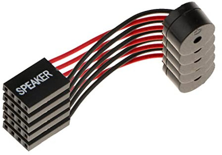 5x Mainboard Computer PC Internal Speaker (Motherboard CPU Case Alarm Buzzer)