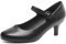 DREAM PAIRS Damen Pumps Mary Jane Schuhe, niedrige Kitten-Heels, geschlossene, Bequeme Pumps, Schuhe für Hochzeit, Tanz,Size 40,Schwarz,SDPU2411W