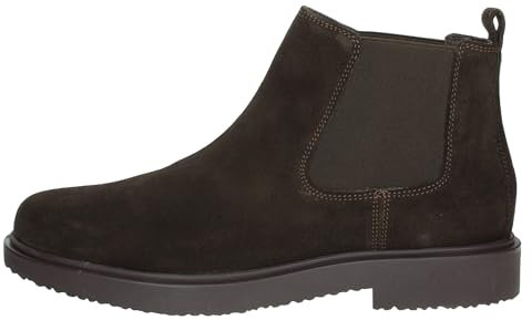 Geox U Massimiano B, Stivale alla Caviglia Uomo, caffè Scuro, 44 EU