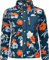 Ragwear Damen Plüschjacke Appopis Print Petrol Gr. XL