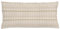 ABAKUHAUS Tan und Weiß Kissenbezug 2er-Pack, Spitze-Art-antike Grenzmotiv-Sammlungs-Vintage und weibliche Verzierung, Kissenhülle mit Reißverschluss Beidseitiger Druck, 90 x 40 cm, Tan Weiß