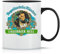 Augustiner Munich Beer Lagerbier Hell Klassische Keramik Kaffeetasse Weiß Schwarz Rosa Magisch 330ml
