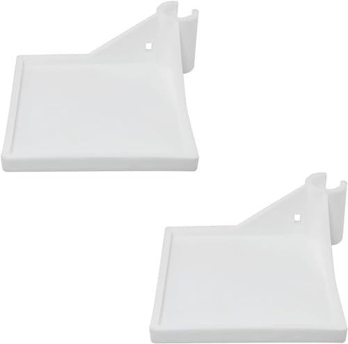Shinekoo Grow Tent Corner Shelf, Grow Tent Pole Shelf Versatile Grow Tent Mounting Grow Shelf Easy Install Grow Tent Kit Grow Tent Pole (2)