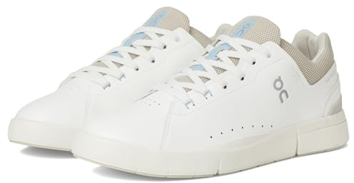 ON On Cloudflyer Laufschuhe für Herren, Weiß (White/Sand), 45 EU