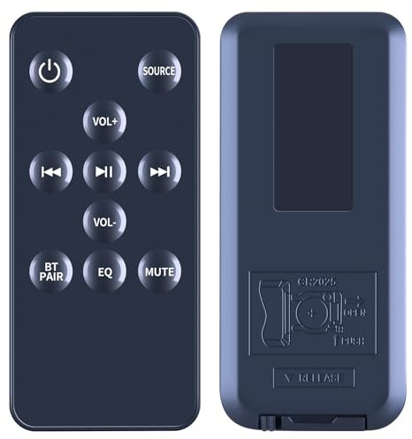 New Remote Control for Logik L32SWLB14 Soundbar System Speaker Remote Controller
