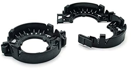 Liummrcy Scheinwerferhalterung, Auto versteckte Xenon -Lampen -Halter -Scheinwerfer -Rettungsringe Adapter Ersatz 2pcs