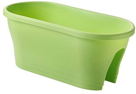 PAMINGONO Plastik Blumenkasten Für Balkon Und Garten Einzigartiger Pflanzkasten Für Die Kreative Gartengestaltung Frischem Ideal Für Büro Und Outdoor Dekoration