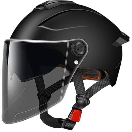 AOOPOO Casque de Cyclisme Unisexe Adulte avec Visière et Lunettes - Haute Protection pour Vélo Électrique, Trottinette, Skateboard, Motos