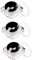 COLLBATH 3 Boxen Zähne Strass Schmuck Für Zähne Ornament Eleganten Stil