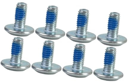Perfeclan Inline Roller Skate Schrauben Skate Rad Achse Reparatur Kit Tragbare Hochleistungs Skate Radschrauben
