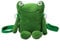 Calkkrer Cartoon-Frosch-Plüsch-Tasche Umhängetasche, Süße Mini-Schultertasche, Kuscheliges Spielzeug-Design, Einzigartiges Geschenk für Frauen, für Outdoor und Alltag